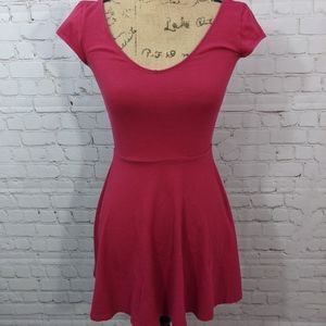 Hollister Round Neck Mini Dress XS